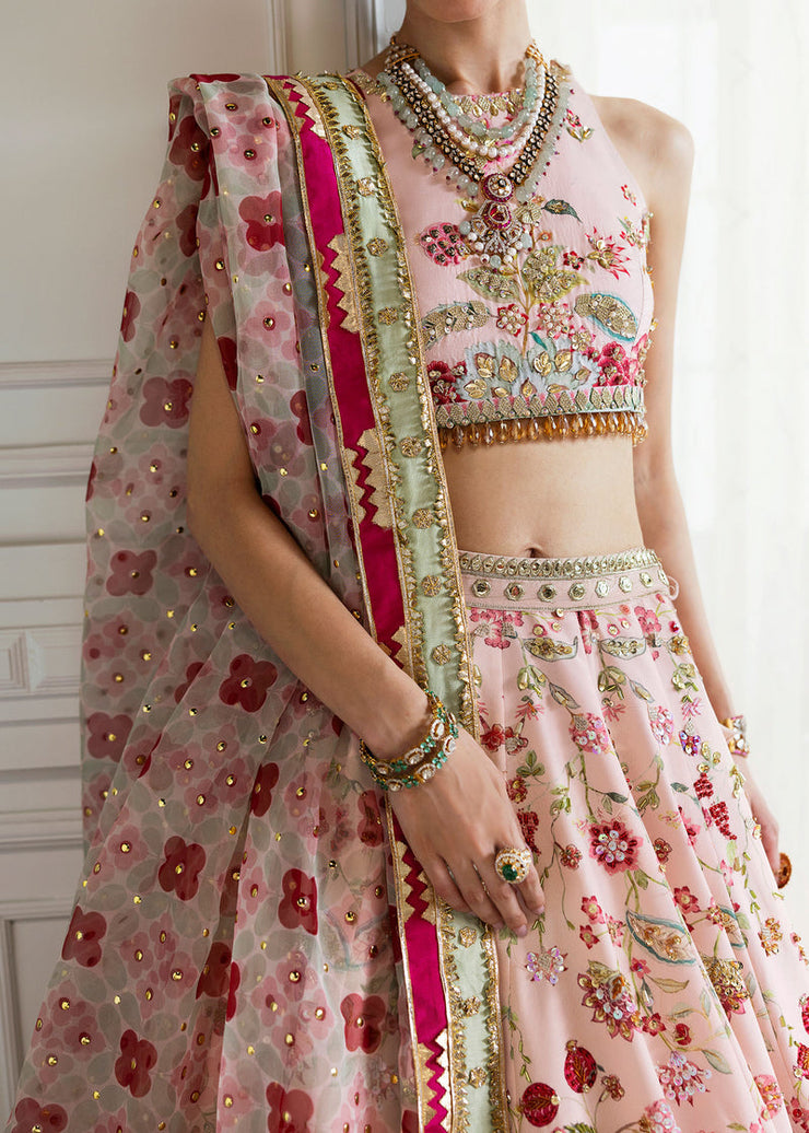 Chinoiserie Lehnga (Online Exclusive)