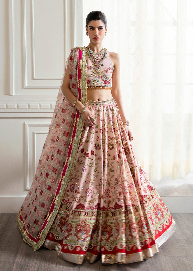 Chinoiserie Lehnga (Online Exclusive)