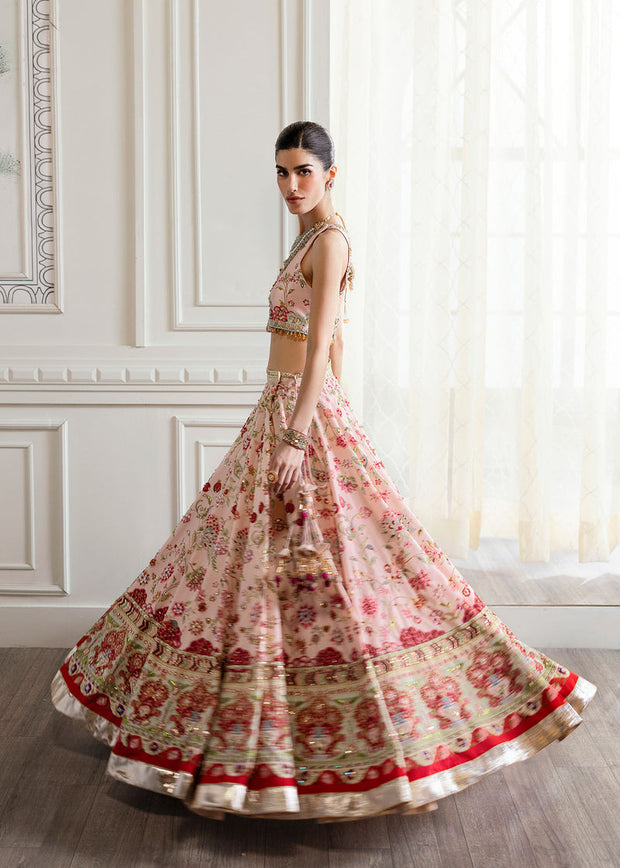 Chinoiserie Lehnga (Online Exclusive)