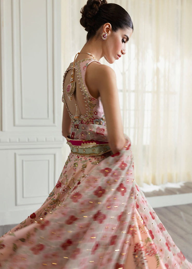 Chinoiserie Lehnga (Online Exclusive)