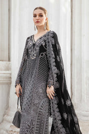 Embroidered Chiffon Suit | MPC-24-101