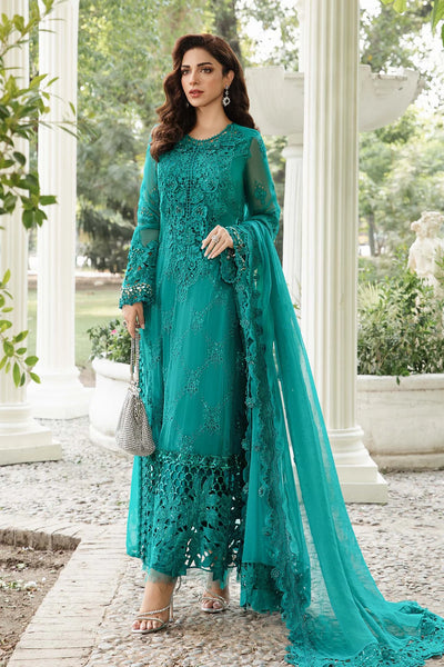 Embroidered Chiffon Suit | MPC-24-105