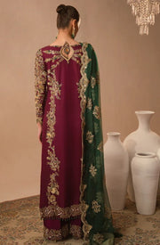 Abeera Usman - Burgundy Dusk