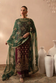 Abeera Usman - Burgundy Dusk