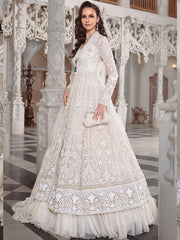 Maria B. Couture White MC-044